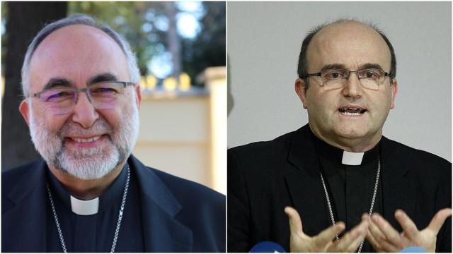 Jesús Sanz (izquierda) y José Antonio Munilla (derecha).