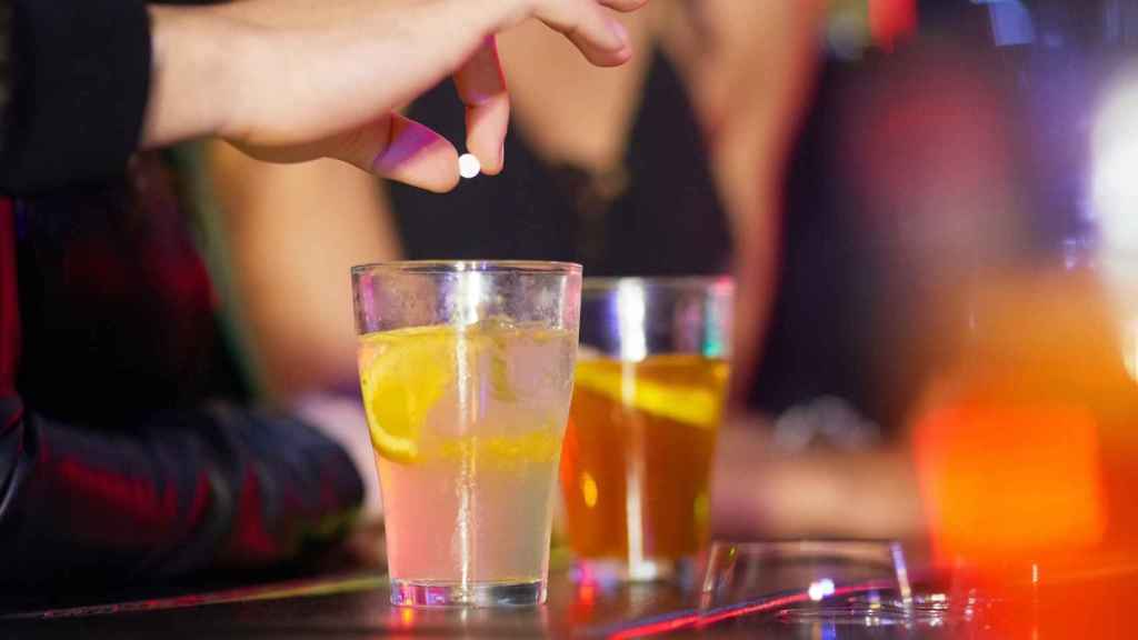 Proceso de sumisión química, en una imagen de archivo.