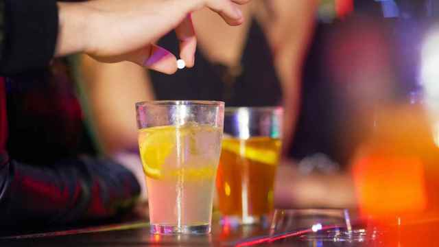 Proceso de sumisión química, en una imagen de archivo.