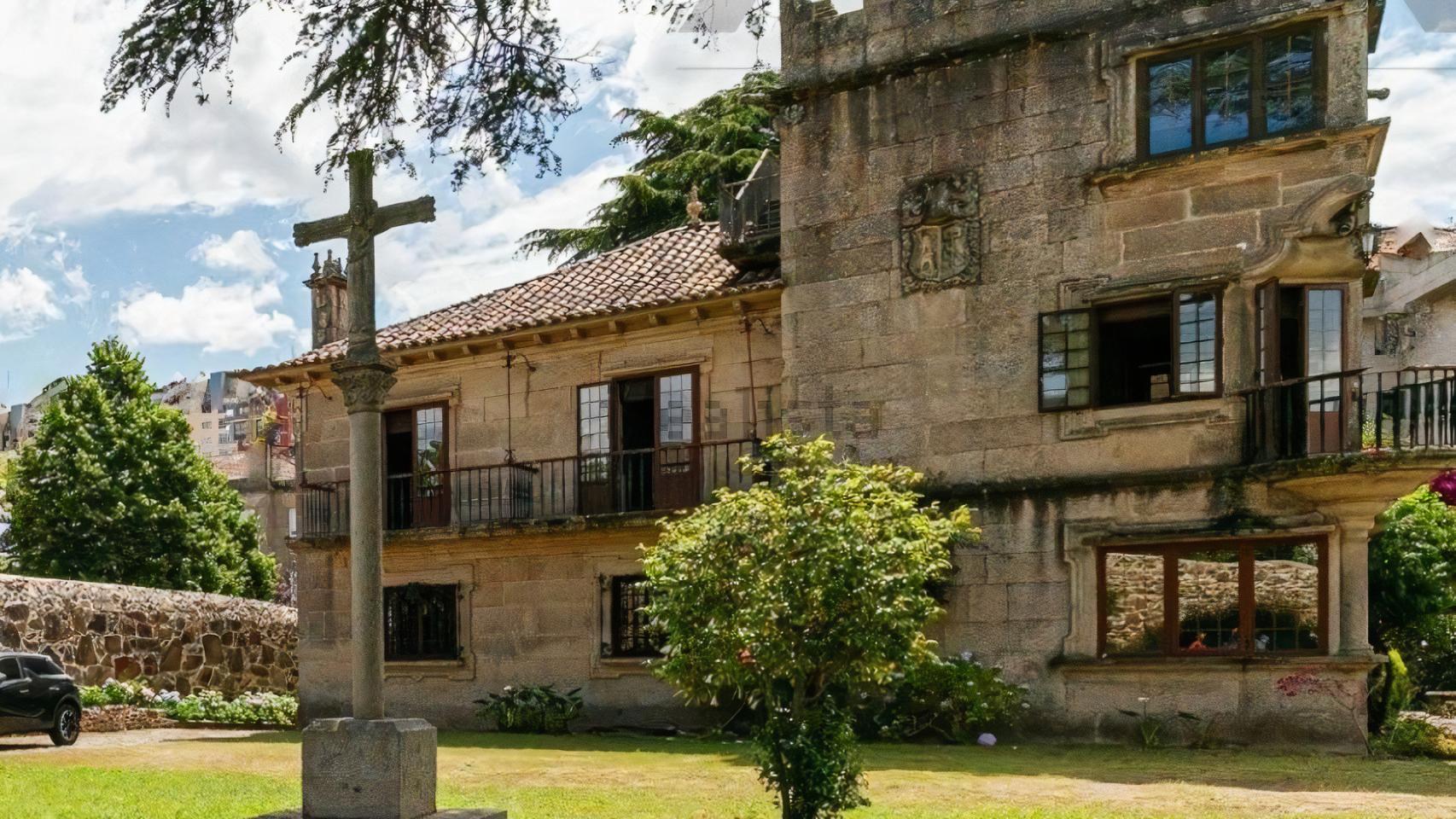 Pazo en venta en Teis