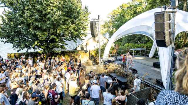 Foto de archivo de una edición pasada del SinSal.