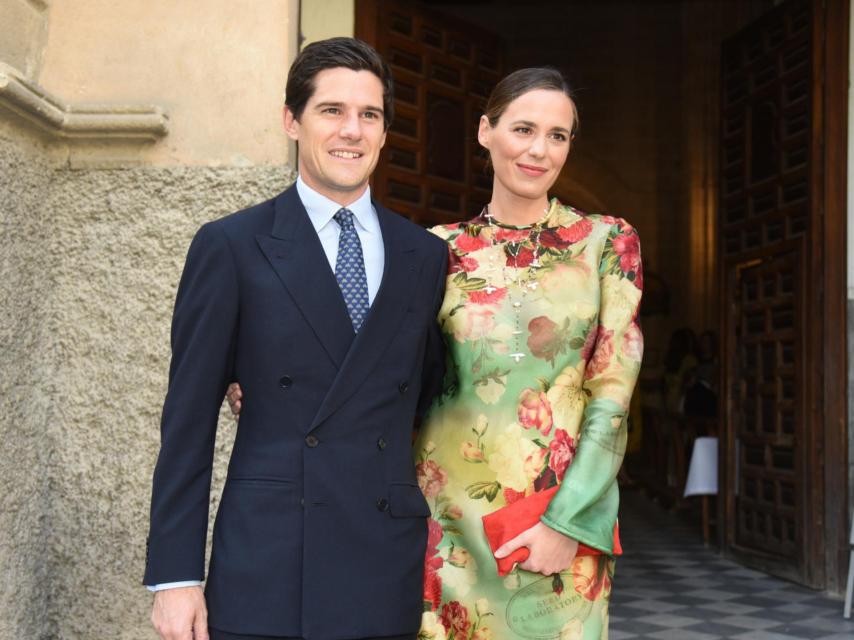 Claudia y su marido, José Antonio Entrecanales.