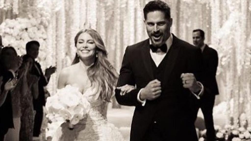 La boda de Sofía y Joe en 2015.
