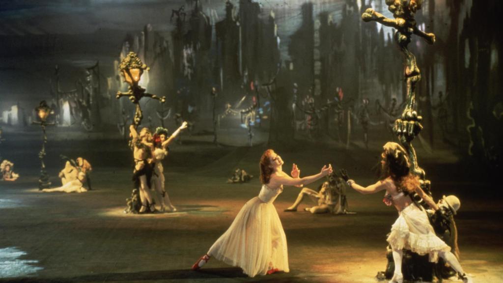 'Las zapatillas rojas' (1948).