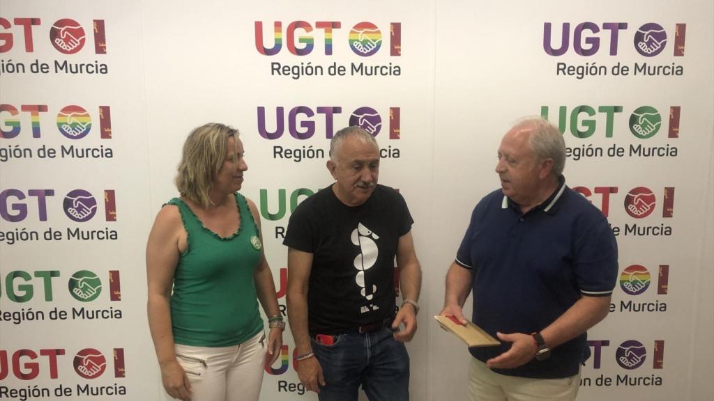 El secretario general de UGT, Pepe Álvarez.