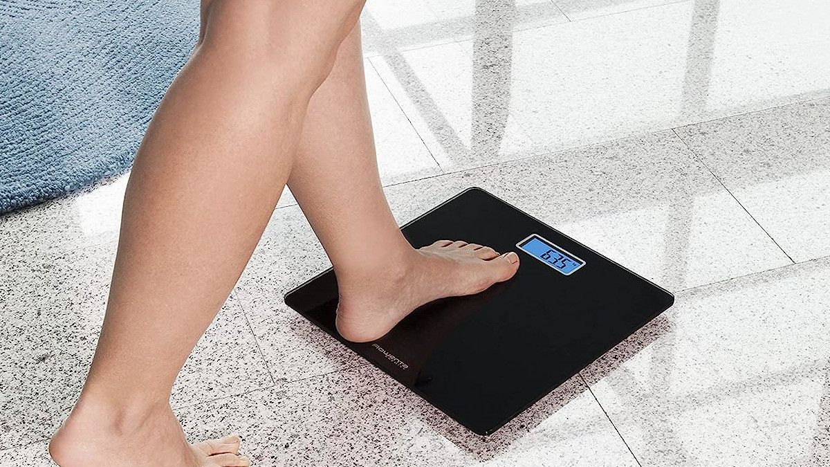 Esta báscula de baño de Rowenta está de ofertón en Amazon: ¡ahora cuesta menos de 13 euros!