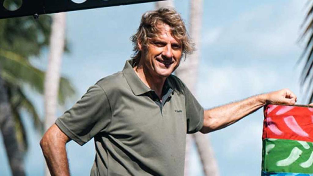 Julian Iantzi en una imagen promocional de ‘El Conquistador’.