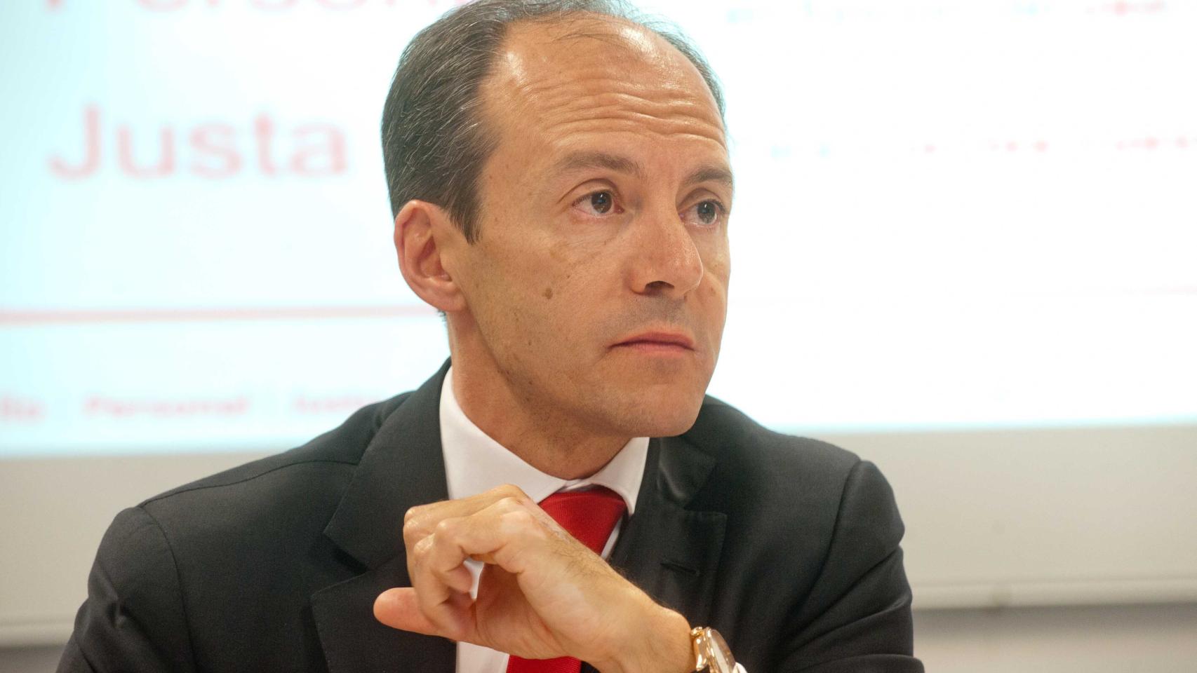 Rami Aboukhair, en su etapa como consejero delegado de Santander España.