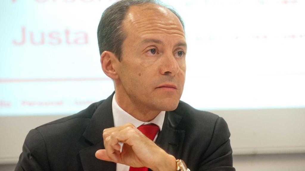 Rami Aboukhair, en su etapa como consejero delegado de Santander España.