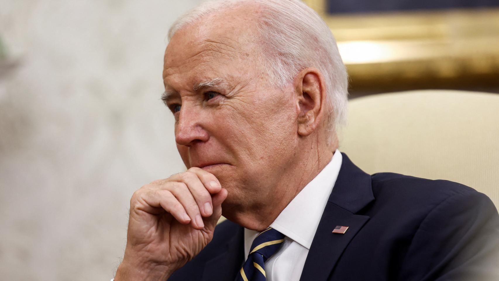 El presidente de Estados Unidos, Joe Biden.