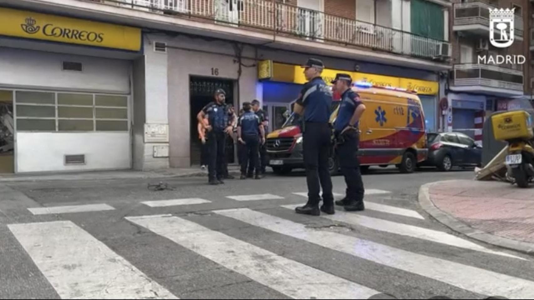 Una imagen de la oficina de Correos en la que han sucedido los hechos