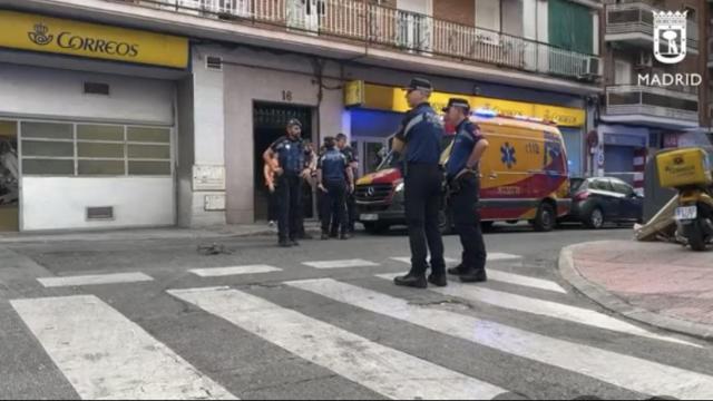 Una imagen de la oficina de Correos en la que han sucedido los hechos