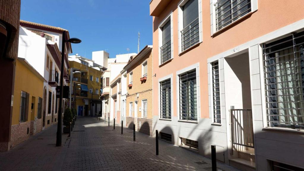 Una calle de San Vicente del Raspeig, en imagen de archivo.