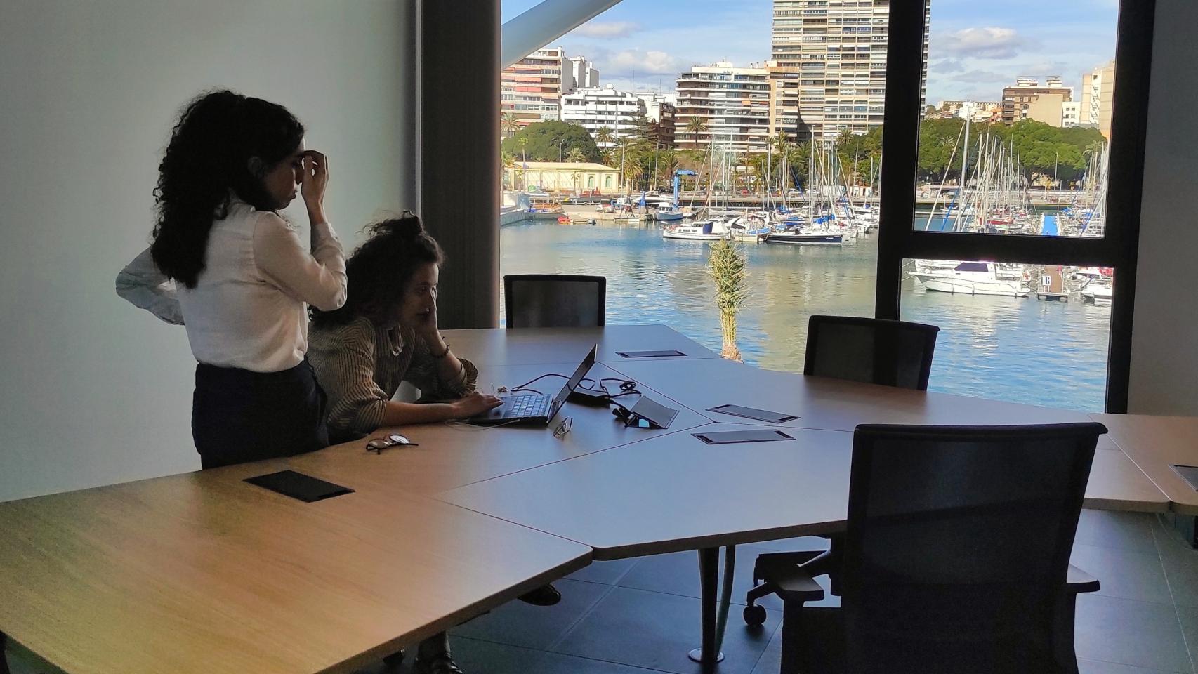 Nueva sede de Distrito Digital, donde ya operan varias empresas.