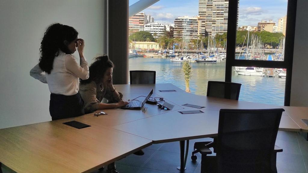 Nueva sede de Distrito Digital, donde ya operan varias empresas.