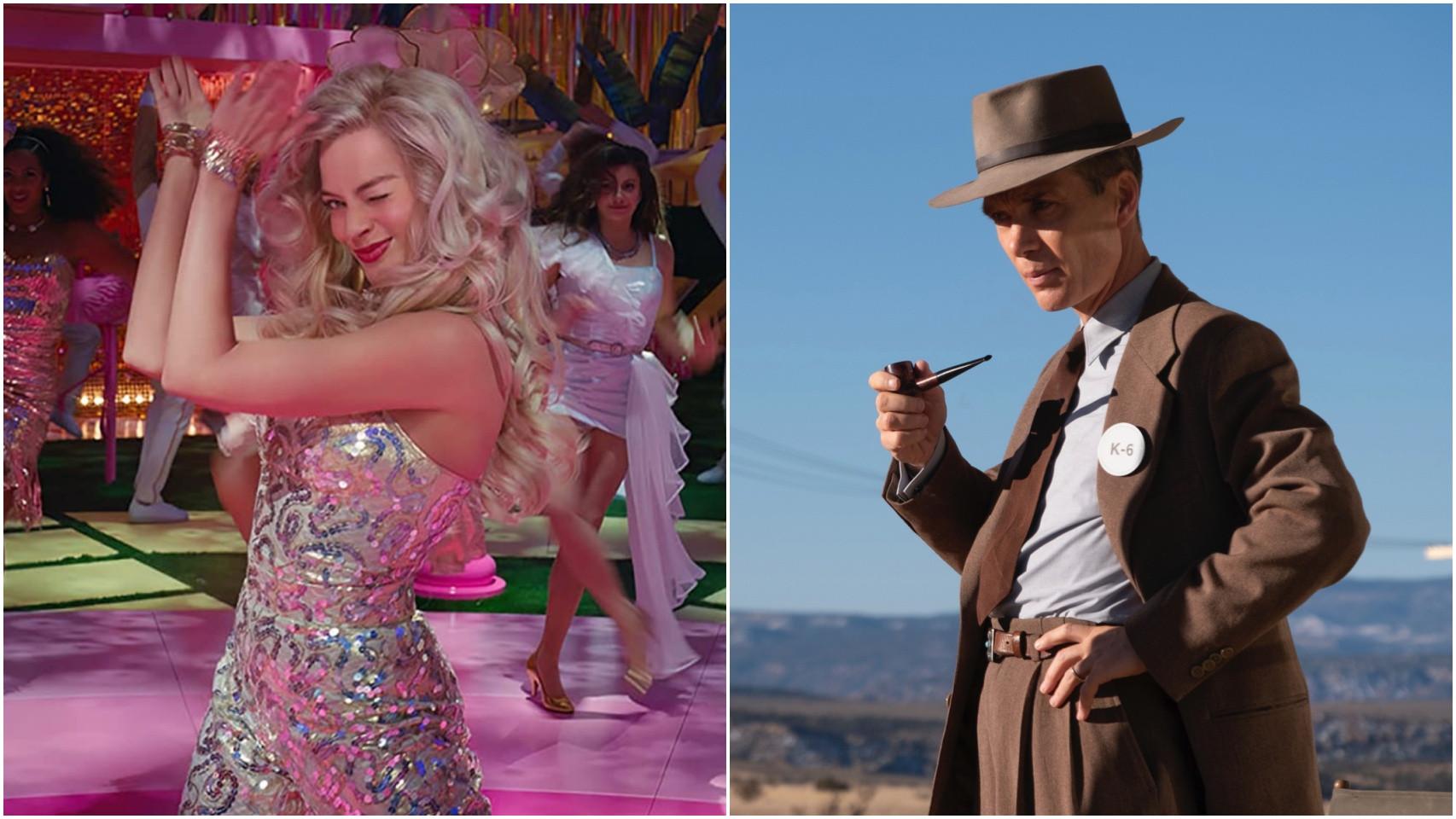 'Barbenheimer' y otros 7 dúos icónicos de películas que se estrenaron el mismo día