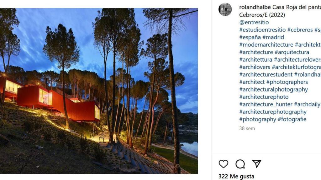 La casa roja de Ávila