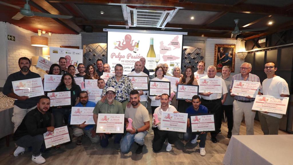 Todos los ganadores de Pulpo Pasión 2023