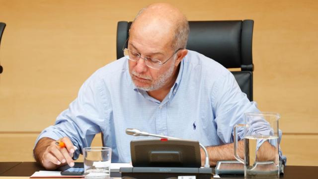 El procurador de Ciudadanos Francisco Igea