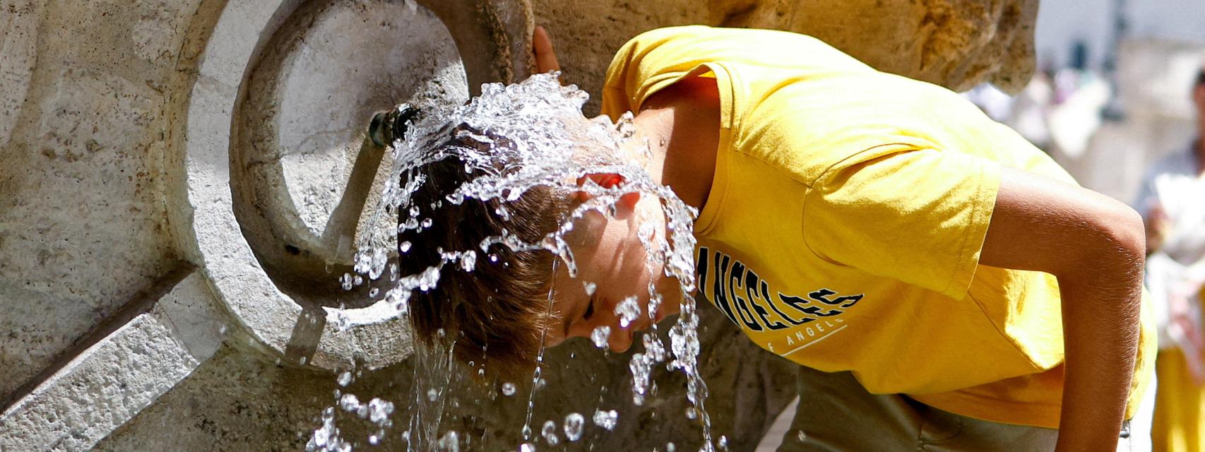 La ola de calor Caronte asfixia a España
