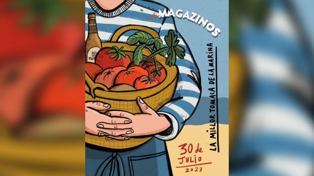 El cartel de la IV edición de la Millor Tomaca