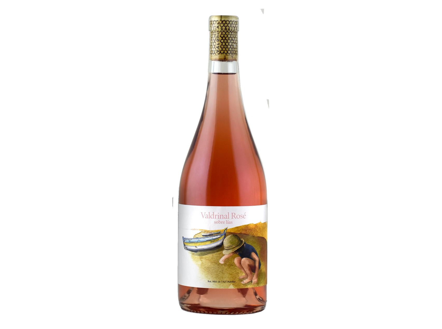 Valdrinal Rosé sobre lías 2022