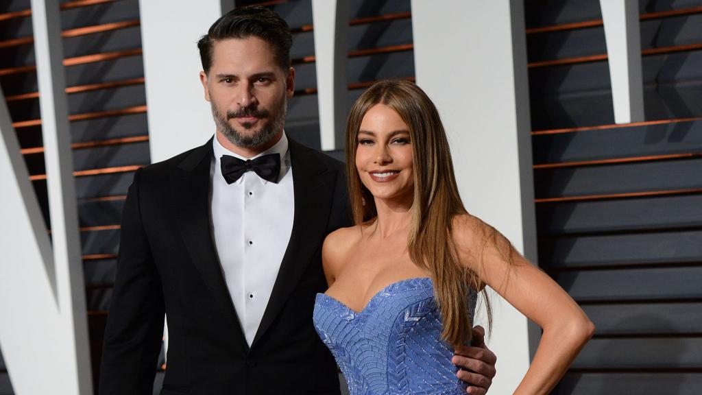 Sofía Vergara y Joe Manganiello.