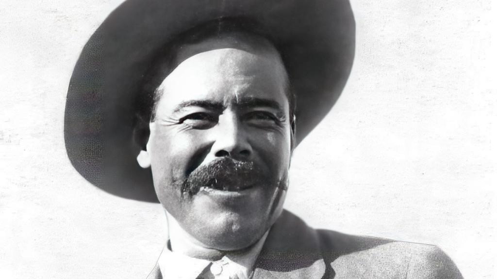 El revolucionario Pancho Villa en 1921. Foto: Biblioteca del Congreso de Estados Unidos
