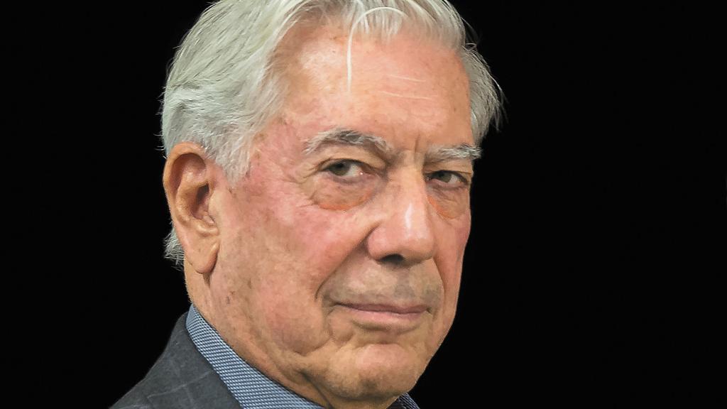 Mario Vargas Llosa. Foto: Daniel Mordzinski