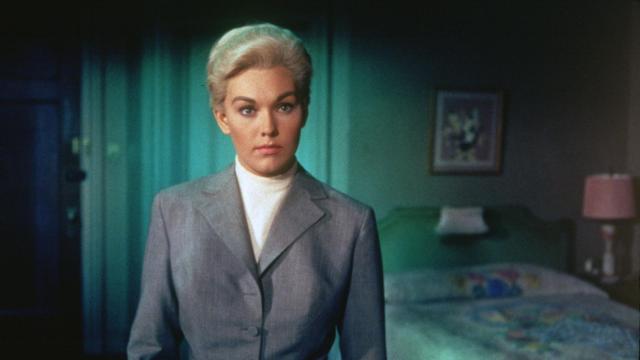 Kim Novak, en Vértigo (1959).