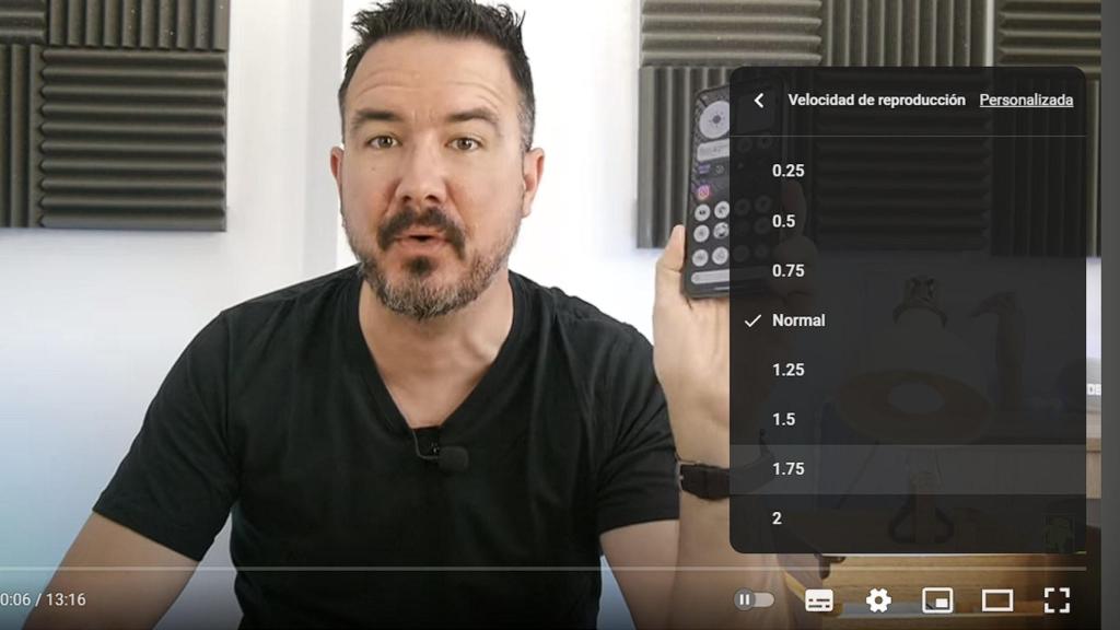 YouTube ya es capaz de acelerar vídeos para verlos más rápido