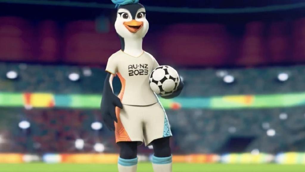 Tazuni, la mascota oficial del Mundial Femenino de Australia y Nueva Zelanda 2023