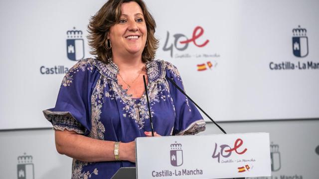 Patricia Franco, consejera de Economía, Empresas y Empleo.
