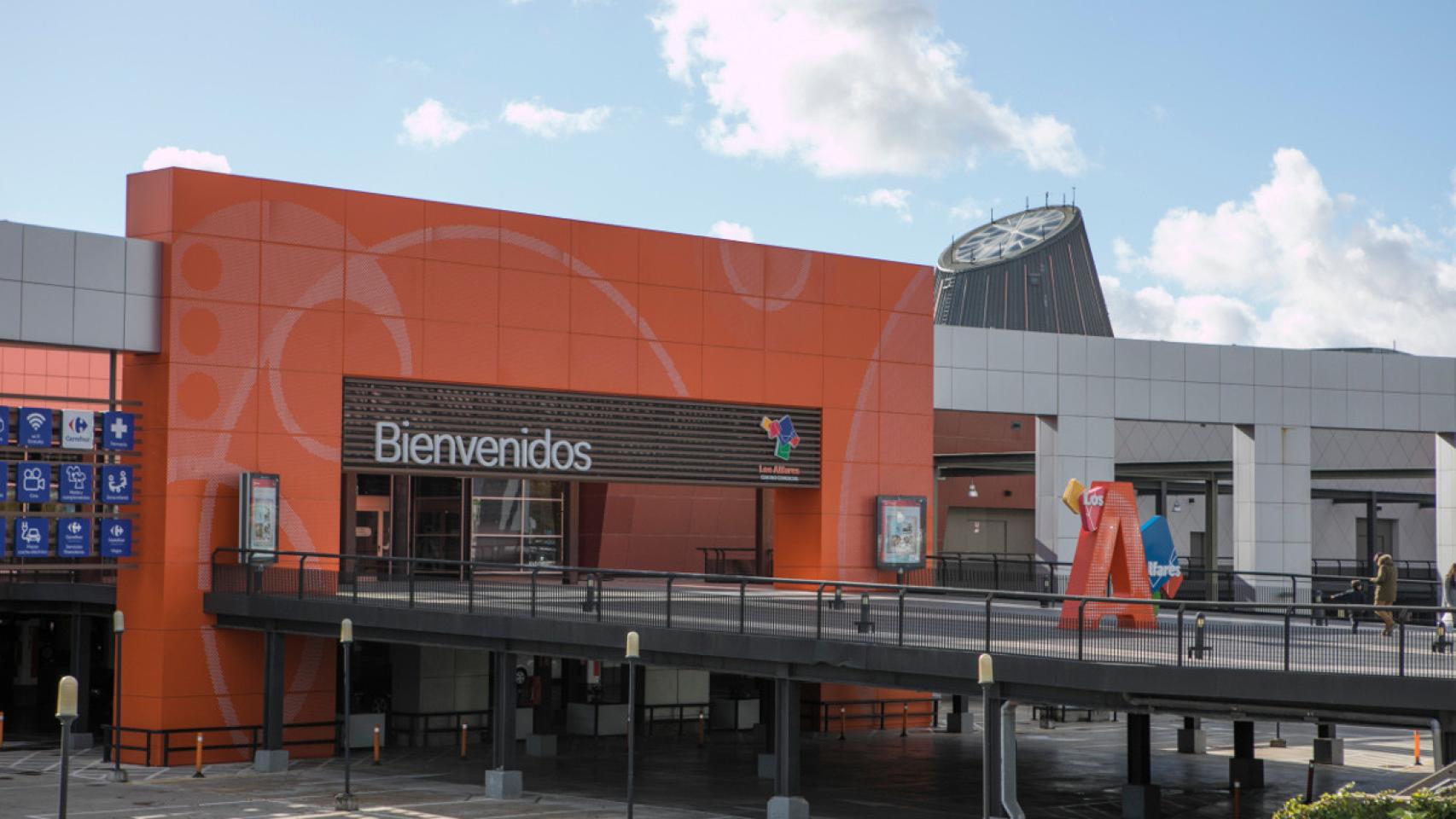 Foto: centro comercial Los Alfares.