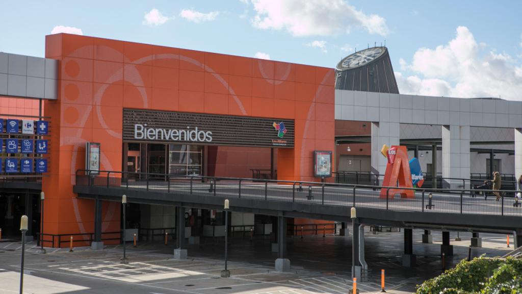 Foto: centro comercial Los Alfares.