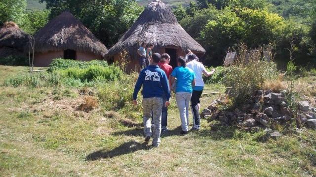 Excursión organizada por la Fundación Cuin.