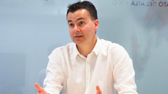 Héctor Gómez, ministro de Industria, Comercio y Turismo.