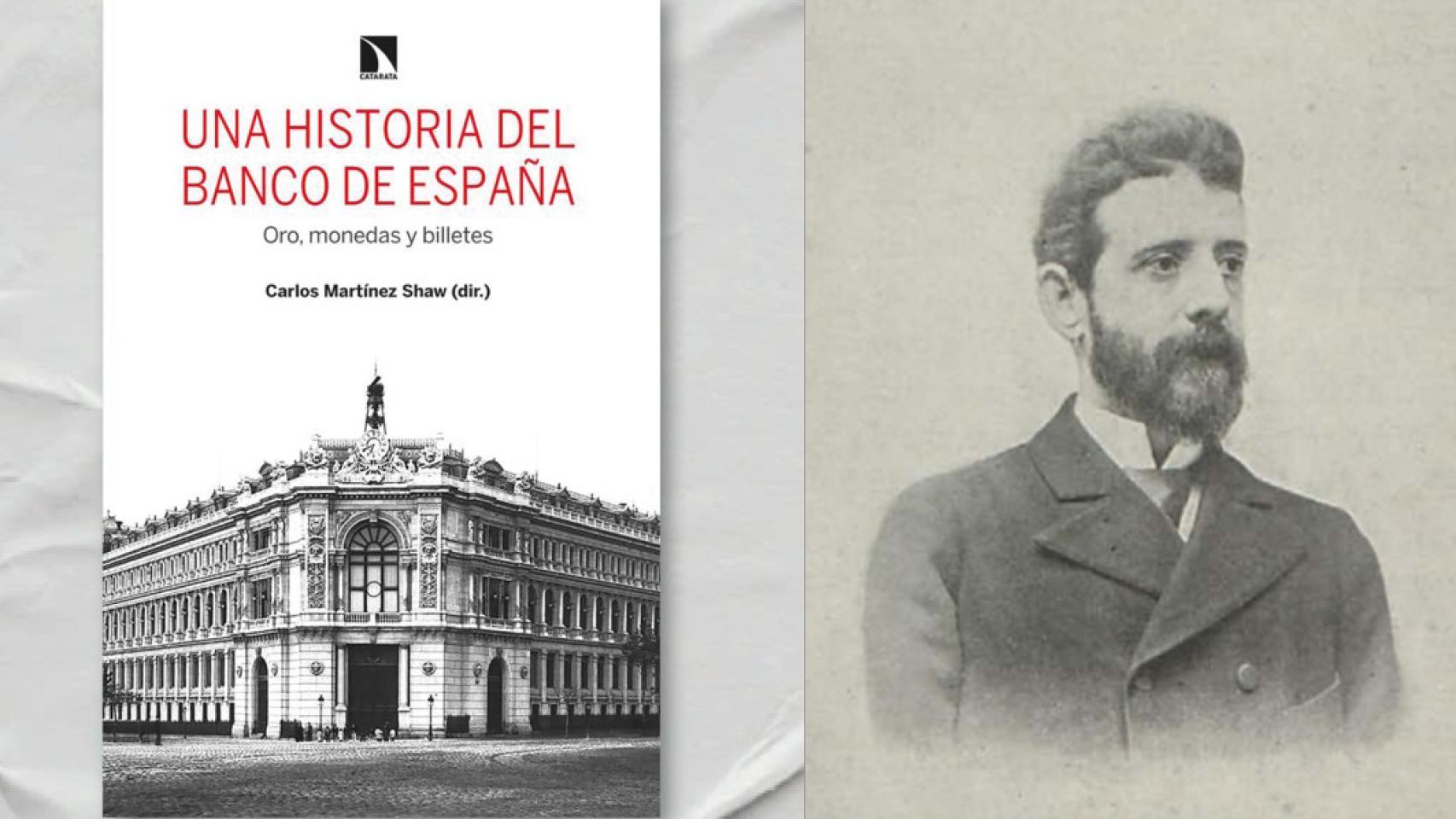 Portada del libro 'Una historia del Banco de España'.
