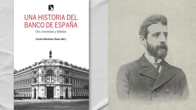 Portada del libro 'Una historia del Banco de España'.