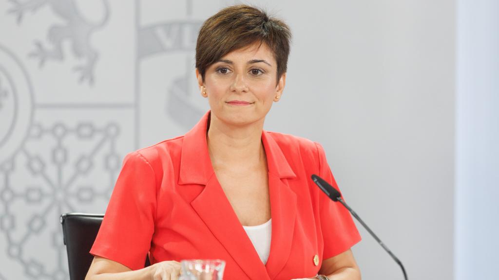 Isabel Rodríguez, ministra de Vivienda y Agenda Urbana.