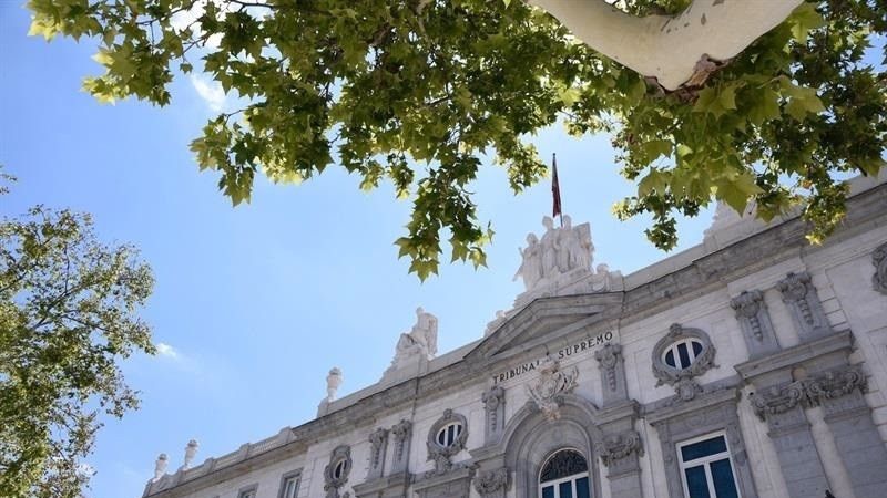 Fachada del Tribunal Supremo