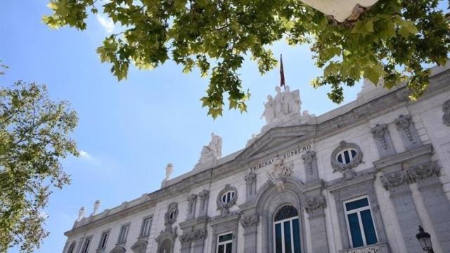 Fachada del Tribunal Supremo