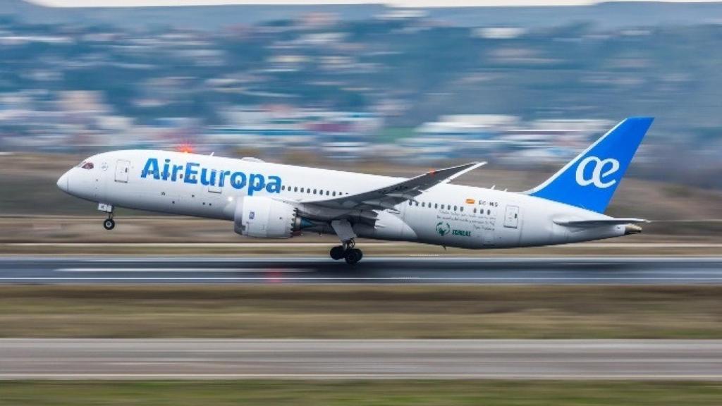 Un avión de Air Europa.