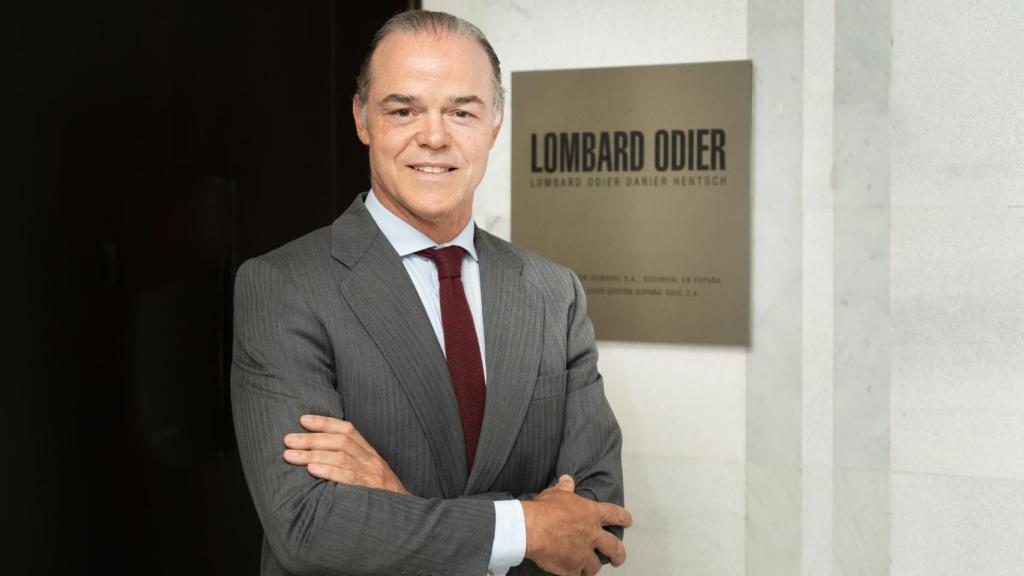 Iván Basa, director general de Lombard Odier en España.