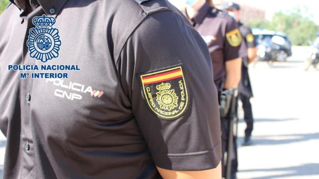 Agentes de la Policía Nacional en una imagen de archivo.