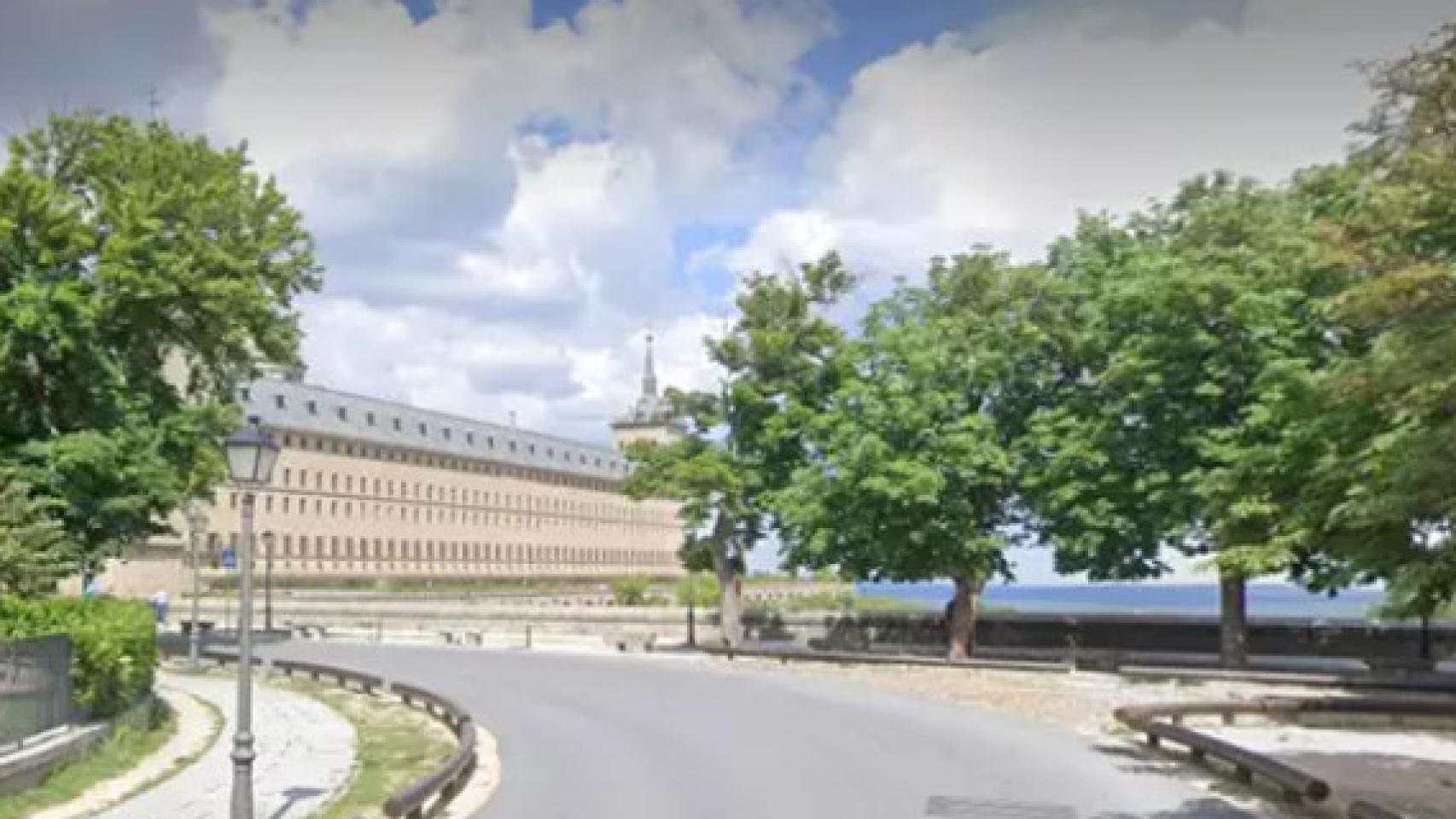 Una imagen de El Escorial.
