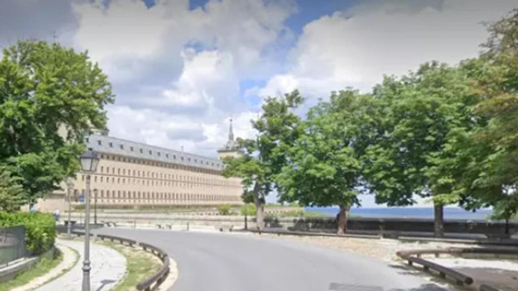 Una imagen de El Escorial.