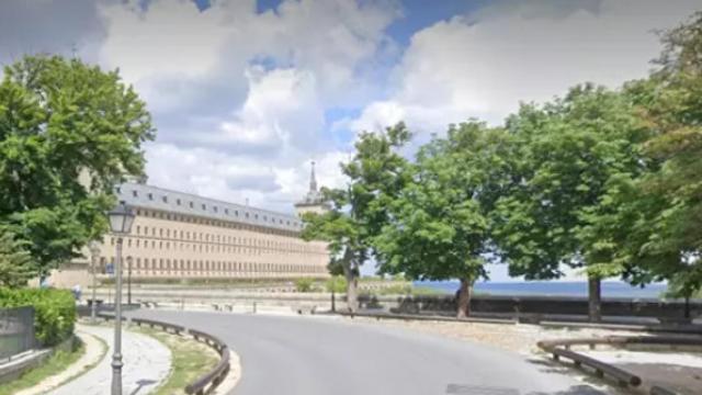 Una imagen de El Escorial.