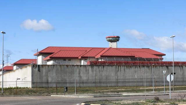 Exterior de la Cárcel de Valdemoro/Centro Penitenciario Madrid III, en Valdemoro.
