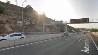 Punto en el que se encuentra el radar más 'multón' de la provincia de Málaga.